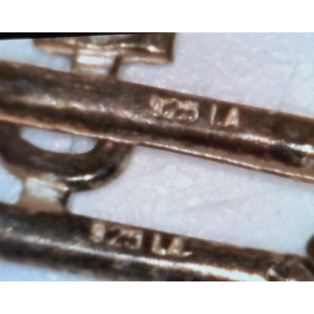 La Regale vintage sterling